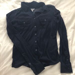Aeropostale collared long sleeve